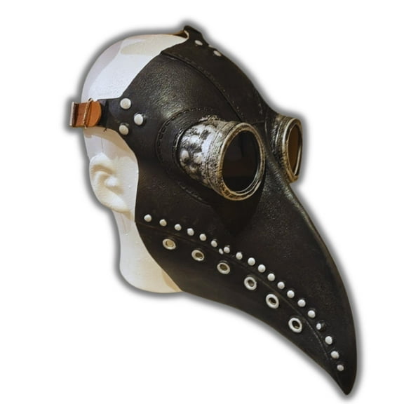 Steampunk Plague Doctor Mask, Long Nose Bird Costume Party Masks For Halloween Cosplay
