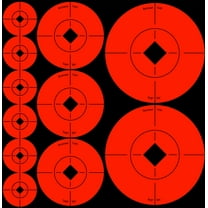 V.I.P. Birchwood Casey Shooting and Archery Target Spots, 12 Sheet Pack