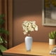 thumbnail image 5 of Ramo Artificial de Flores de Jazmín Amarillo, 4 Tallos, Seda Falsa, Decoración para Bodas y Hogar, 5 of 6