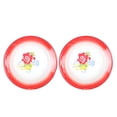 thumbnail image 3 of EeaseCA 2 Pcs Assiettes de Rangement Motif Floral Antique Contenants pour Apéritifs Ménagers, 3 of 8