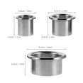 thumbnail image 2 of unbranded 3Ud Estante Para De De Inoxidable Con Almacenaje Seguro Para Uso En Casa Y Salón, 2 of 6