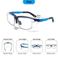 thumbnail image 2 of Gafas de Ciclismo con Parabrisas Incorporado, Base Reemplazable, Lente Curva Ajustable, Almohadilla para la Nariz, de Running, Hacer Senderismo y Deportes, 2 of 7