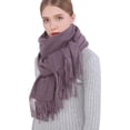 thumbnail image 4 of Foulard RIIQIICHY pour Femmes Châles Pashmina et Foulards pour Robes de Soirée Foulards Automne Hiver, 4 of 8