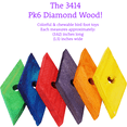 thumbnail image 2 of 3414 Pk6 Diamond Wood, 2 of 6