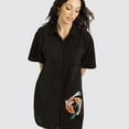 thumbnail image 6 of Two Tone Mini Shirt Dress / Koi Fish, 6 of 7