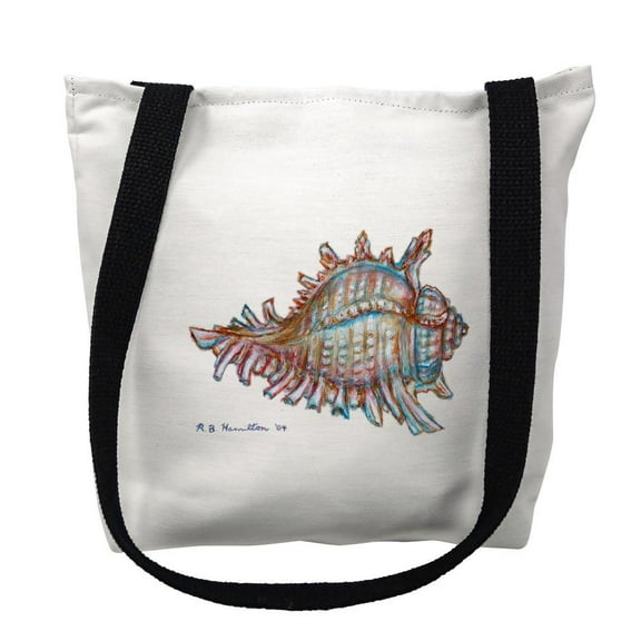 Betsy Drake TY094M 16 x 16 in. Conch Tote Bag - Medium