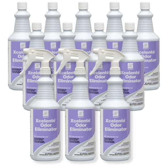 Spartan Xcelente Odor Eliminator RTU Handy Spray -Qt. , 12c/s