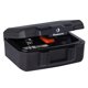 thumbnail image 1 of Caja fuerte ignífuga SentrySafe 1200 negra con cerradura con llave de 0.18 pies cúbicos, 1 of 5