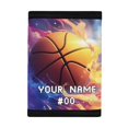 thumbnail image 3 of CHAQLIN Polyester Coin Storage Pouch with Easy Access Slim Trifold Boys Wallets for Holiday, Basketball Graphic Design Children's Wallet, 3 of 7