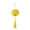 Round Yellow, variant on Dserhfy Mid-Autumn Festival Lantern DIY Kit Handmade Glowing Lantern Material Package Chinese Traditional Decoration for Kids Family Craft Activity