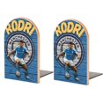thumbnail image 1 of Rodri Sujetalibros decorativos temáticos, tope para estantería con base antideslizante, uso dual para hogar y oficina - 2 piezas, 1 of 6