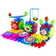 thumbnail image 4 of Krazy Gears Gear Building Toy Set - Bloques de aprendizaje entrelazados - Engranajes giratorios motorizados - Edición de juegos de 81 piezas, 4 of 5