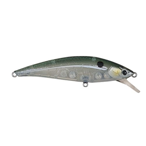 Sebile 1443213 Puncher Fishing Hard Bait Holo Greenie 3-1/8