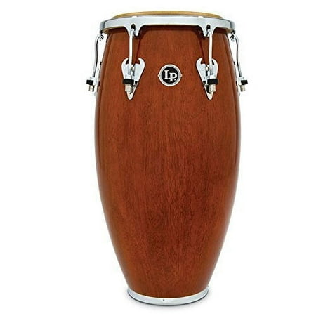 LP Matador Wood Tumba Conga - Almond Brown/Chrome