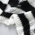 thumbnail image 3 of Sweaters for women Punk Gothic Long Sweater For Women Hollow Out Hole Broken Jumper Loose Tops christmas sweater women, 3 of 9