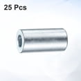 thumbnail image 3 of 25 Packs Galvanized Steel Spacer 3/8" Bore x 3/4" OD x 1-1/2" Length, 3 of 6