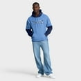thumbnail image 4 of Men's Fanatics Light Blue Tennessee Titans Helmet Pullover Hoodie, 4 of 7