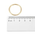 thumbnail image 5 of 20mm Metal O Rings Non-Welded for Straps Bags Belts DIY Gold Tone 50pcs, 5 of 5