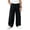 A-Black, variant on Boy's Baggy Sweatpants Casual Striped Track Pants School Uniform Pant with Pockets for Outdoor Sports 5-15 Years