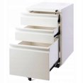 thumbnail image 2 of TygerClaw 3-Drawer Wheeled Mobile File Cabinet with Lock, 2 of 4