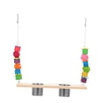 thumbnail image 4 of Miangastore 1 Set Parrot Perch Stand Synthetic Material Multi for Pet Parrot Use, 4 of 8