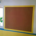 thumbnail image 3 of WASHWEPE Brown Cork Pin Board Softwood Wall Panel for Message Memo and Photo Display, 3 of 7