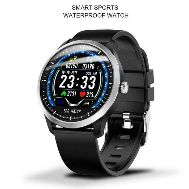 fitness tracker watch with blood pressure and heart rate