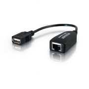 C2G 1-Port USB Superbooster Dongle - Receiver - USB extender