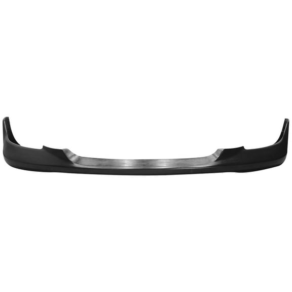 Ikon Motorsports Compatible with 04-06 Mazda 3 Type-I Polyurethane Front Bumper Lip Spoiler PU Body Kit