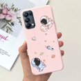 thumbnail image 1 of For OPPO Reno5 Pro 5G 4G Reno5 Phone Case Reno 5 5Pro CPH2201 CPH2145 Cute Cat Cartoon Candy Color Soft Silicone TPU Back Cover 59 Reno5 4G, 1 of 6