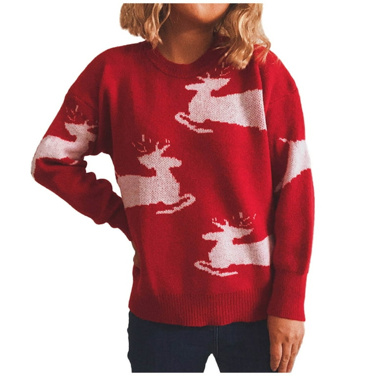 JDEFEG United States Sweaters Cardigan Women Women Christmas