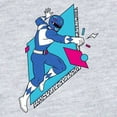 thumbnail image 2 of CafePress - Power Rangers Blue Ranger Punching - Cute Infant Bodysuit Baby Romper - Size Newborn - 24 Months, 2 of 3