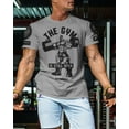 thumbnail image 3 of Gymish Gym Still Open Workout Shirt for Men – Motivational Gym T-Shirt, Funny Lifting Tee, Men's Gym Shirts, Workout T-Shirts, Athletic Gym Wear, 3 of 5