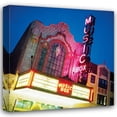 thumbnail image 1 of Bob Stefko 15x15 Gallery Wrapped Canvas Wall Art Titled - Music Box Theatre, 1 of 4