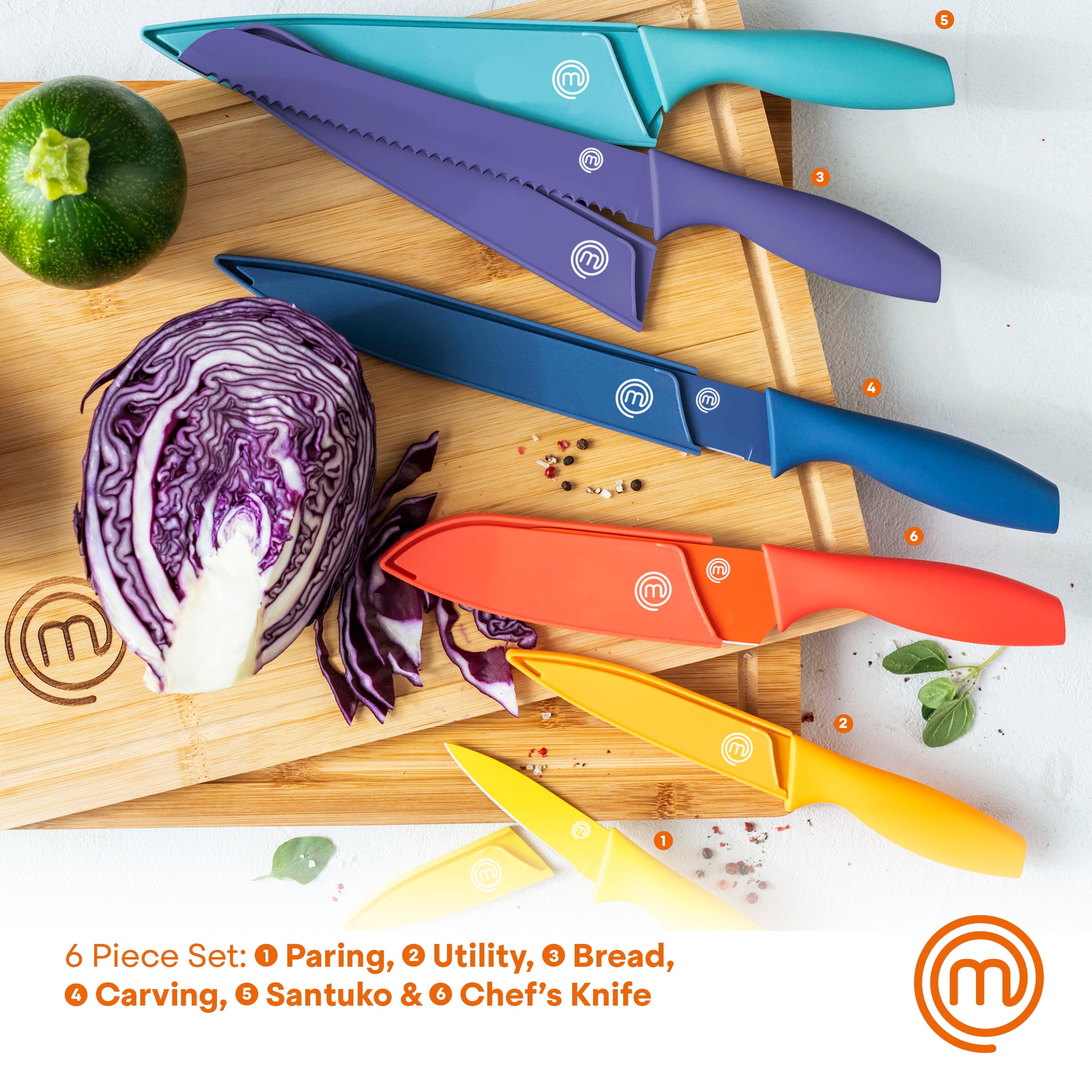 GASTRONOMY by Joy: Limited Edition MasterChef Knives at Rustan's Supermarket