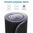 thumbnail image 7 of Forest Patterned XXL Mouse Mat - Large Extended Desk Pad with Non-Slip Rubber Base, Stitched Edges - Perfect for Gaming & Office (31.5 x 11.8inches), 7 of 7