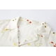 thumbnail image 5 of Pijama elegante con estampado de satén ligero y cómodo para mujer, ropa de casa, conjunto de pantalones cortos de manga corta, 5 of 6