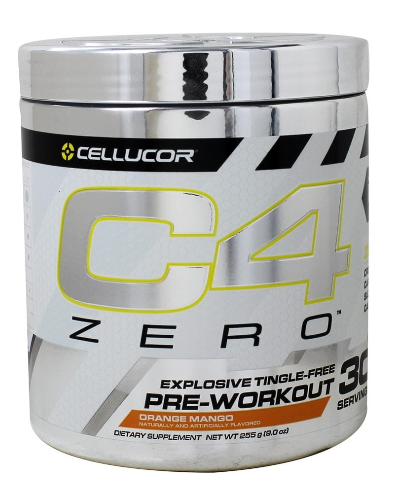 Cellucor C4 Zero iD Series Explosive TingleFree PreWorkout Powder
