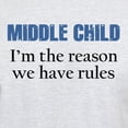 thumbnail image 3 of CafePress - MIDDLE CHILD T Shirt - Men's Classic Graphic T-Shirt, 3 of 4