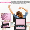thumbnail image 6 of BestOffice Ergonomic Office Chair, Swivel Rolling, Lumbar Support for Women(Pink), 6 of 7