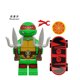 thumbnail image 4 of JoyBlox 12 Piezas Set de Minifiguras de Tortugas Ninja de Dibujos Animados – Juguetes de Bloques de Construcción para Decoración de Pasteles, Autos y Fiestas, 4 of 10