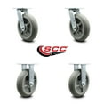 thumbnail image 2 of Service Caster Brand Replacement Caster Set for Magliner Caster Set 86139, 2 of 2