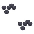thumbnail image 4 of Transemion 5pcs Empty Aluminum Jars Cosmetic Screw Balm Lip Lid Cans Containers Black 250ml 2Set, 4 of 6