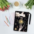 thumbnail image 5 of 1pc Polyester Book Cover Notebook Wraps Rectangle Palm 340x240mm, 5 of 7