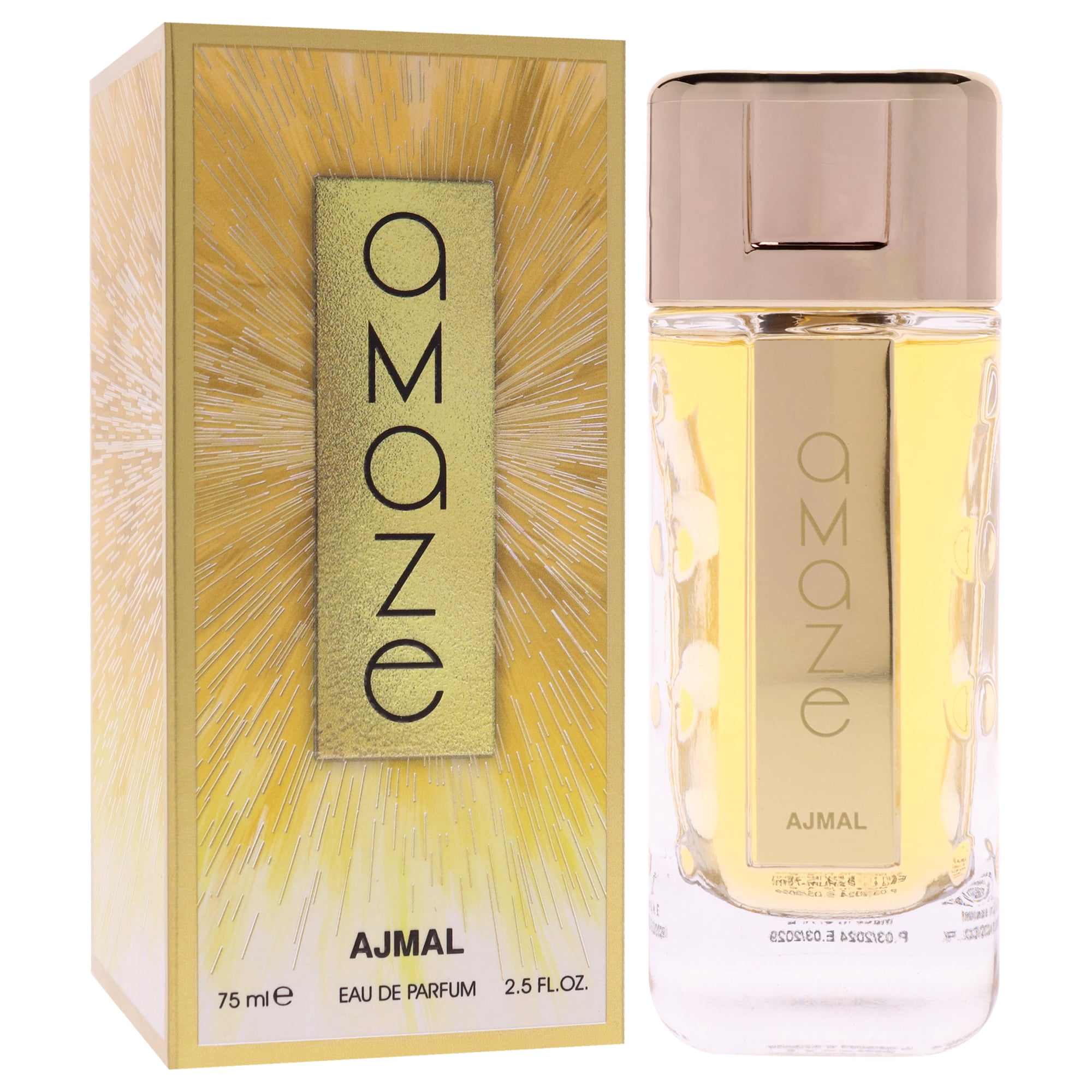 Ajmal Women's Amaze Eau De Parfum Spray, 2.5 Oz - Captivating