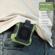 thumbnail image 3 of Ventilador de Cintura Portátil Recargable, Ventilador de Cintura Personal, Ventilador de Cuello Manos para Acampar, Al Aire Libre, Sitio de Construcción,Verde, 3 of 5