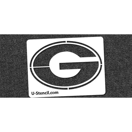 Georgia Bulldogs Cargo - NCAA Georgia Bulldogs Collegiate 'G' Mini Stencil Kit
