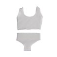 thumbnail image 4 of Conjunto de ropa interior a escala 1/12 para muñecas, ropa de cosplay, juego de simulación, miniconjunto de lencería, disfraz para cuerpo de muñeca de blanco, 4 of 7