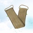 thumbnail image 3 of 1pc Linen Bath Towel Rub Back Rubbing Towel Scrubber Back Scrub Long Strip Shower Towel Random Style, 3 of 6