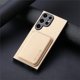 thumbnail image 1 of Funda S24 Ultra con tarjetero compatible con carga inalámbrica, para Samsung Galaxy S24 Ultra Funda tipo billetera con protección de cámara completa Magsafe, 1 of 5